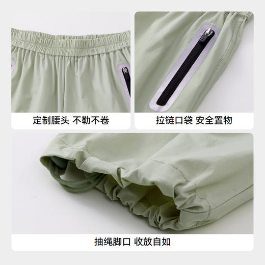【实体店同款】男童运动Q弹夏季单裤裤子新款安奈儿童装AB426621 商品图4
