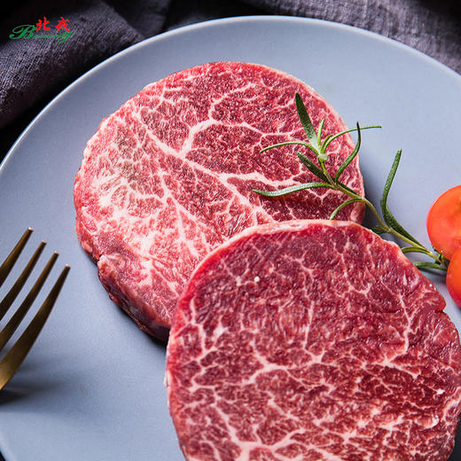 彩虹雨 有机牛肉牛里脊 自然生长 无抗生素 无瘦肉精 无添加 商品图3