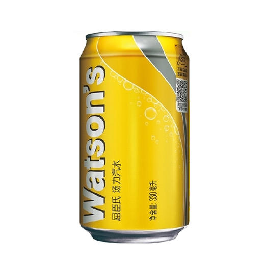屈臣氏汤力水金汤力汽水330ml/罐 商品图1