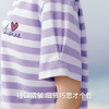 Threegun三枪 【冰泉棉】彩条圆领短袖中裤女士家居套睡衣家居服-82302D021 商品缩略图6
