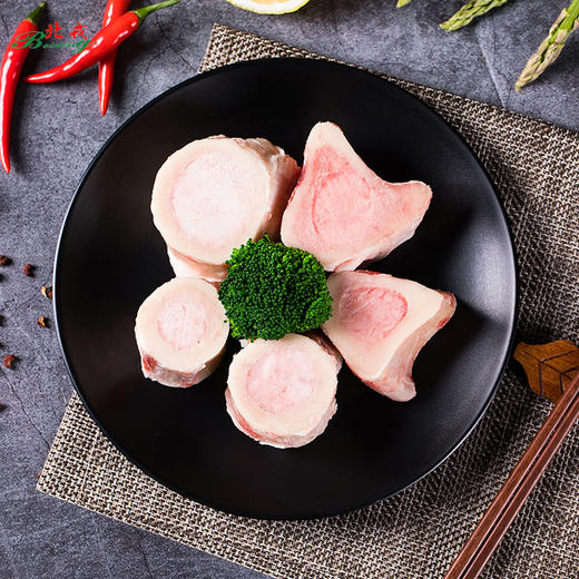 彩虹雨 生态牛肉  牛棒骨段 500g 无抗生素 全国发货满额包邮 商品图3