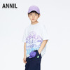 【实体店同款】男童凉感短袖T恤圆领夏季新款安奈儿童装AB421745 商品缩略图1