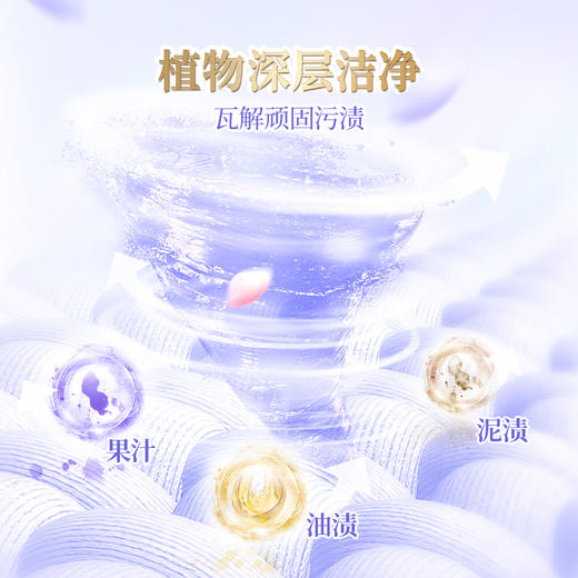 「超值特惠22件，到手24斤洗衣液+100颗香氛凝珠」源自瑞士 露丝花漾云感馨香洗衣液/洗衣凝珠 大师特调沙龙香芬 世界500强公司出品 植物配方洗护一体 深层去污 持久留香72小时 商品图10