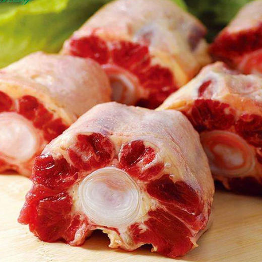 彩虹雨 生态牛肉 牛尾500g 无抗生素 全国发货满额包邮 商品图7