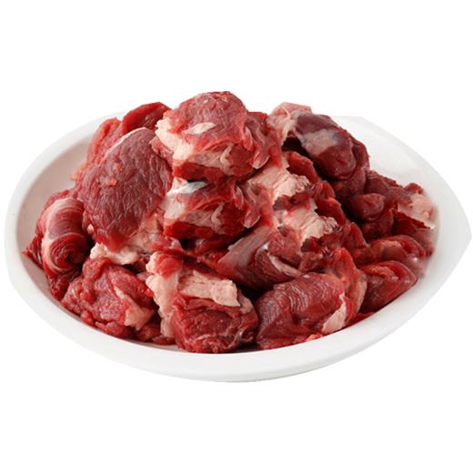 彩虹雨 生态牛肉  牛肉筋 500g 无抗生素 全国发货满额包邮 商品图4