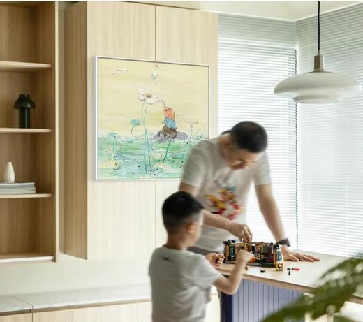 付毅兵《小天使之吻》50版 商品图2