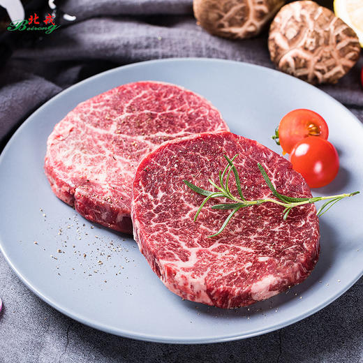 彩虹雨 有机牛肉牛里脊 自然生长 无抗生素 无瘦肉精 无添加 商品图2