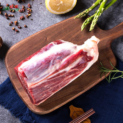 彩虹雨 生态牛肉  牛腱子 500g 全国发货满额包邮 商品图3