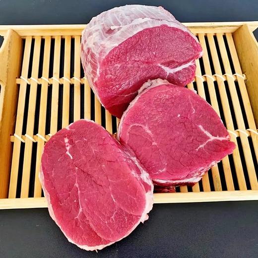 新鲜牛里脊肉500g（可煎炒、涮煮、凉拌等） 商品图0