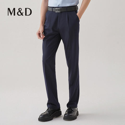 【名盾】化纤西裤MXAB58609F 商品图1