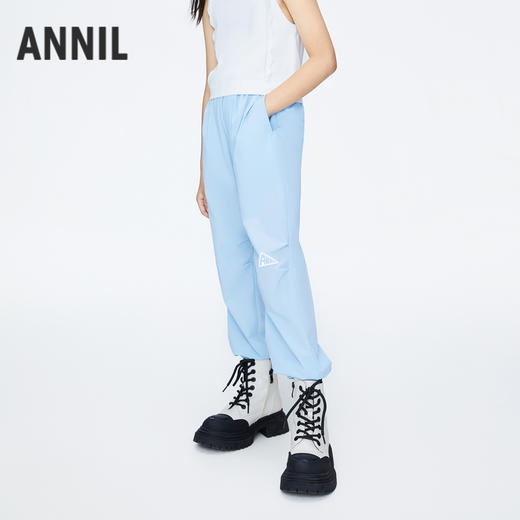 【实体店同款】男女童弹力运动裤单裤裤子夏季新款安奈儿童装AM426658 商品图1