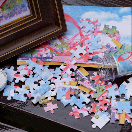 拼图 (试管包装 54片/幅) 商品图0