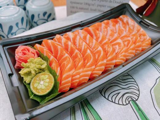 三文鱼脊背刺身大份（250g-260g）9-11片 商品图3