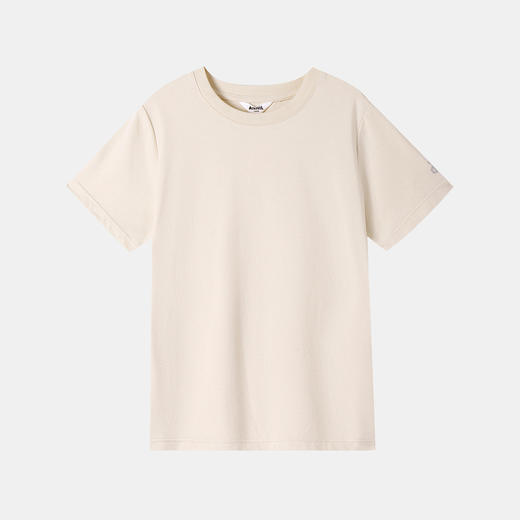 男女童简约透气圆领亲子短袖T恤新款安奈儿童装童装小程序专享EM421146 商品图9