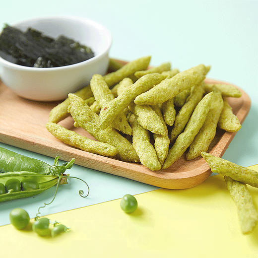 Calbee牌海苔味豌豆脆64g/袋 商品图1