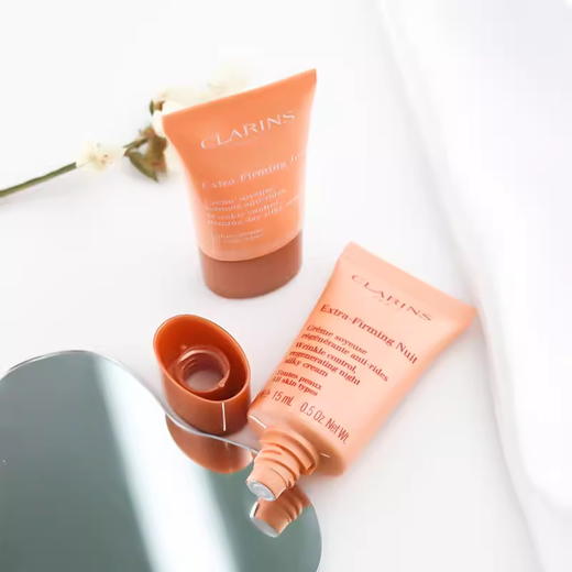 娇韵诗焕颜弹力日霜晚霜小样15ml弹簧霜提拉紧致补水保湿 商品图5