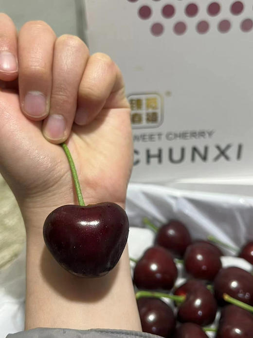 大连艺树家✈️俄8黑珍珠樱桃🍒纯甜又浓郁 商品图6