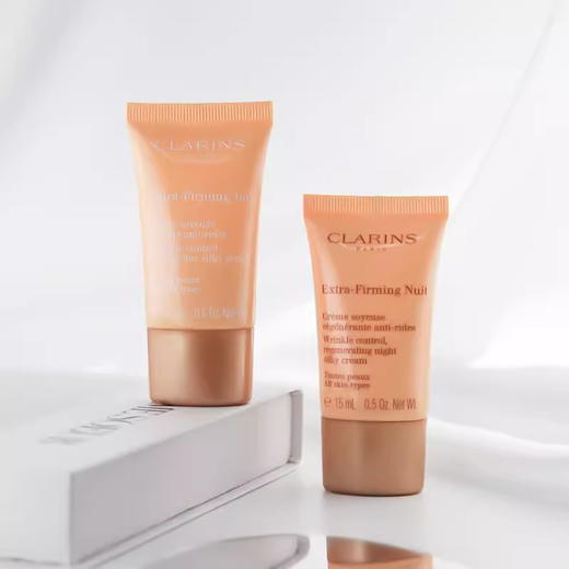 娇韵诗焕颜弹力日霜晚霜小样15ml弹簧霜提拉紧致补水保湿 商品图6