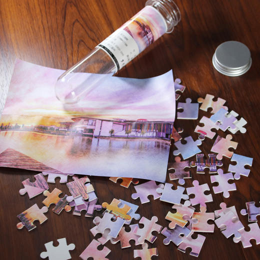 拼图 (试管包装 54片/幅) 商品图1