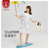 Threegun三枪 【舒感棉】圆领短袖女士家居裙睡裙-70455A011 商品缩略图0