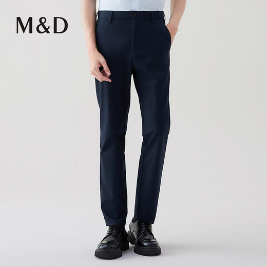 【名盾】汉麻纤维休闲裤，抑菌防霉，透气舒爽MXAL12612D 商品图1