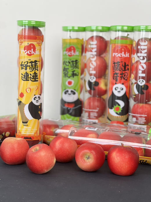 新西兰Rockit樱桃小苹果🍎——外形迷你，脆甜可口 商品图3