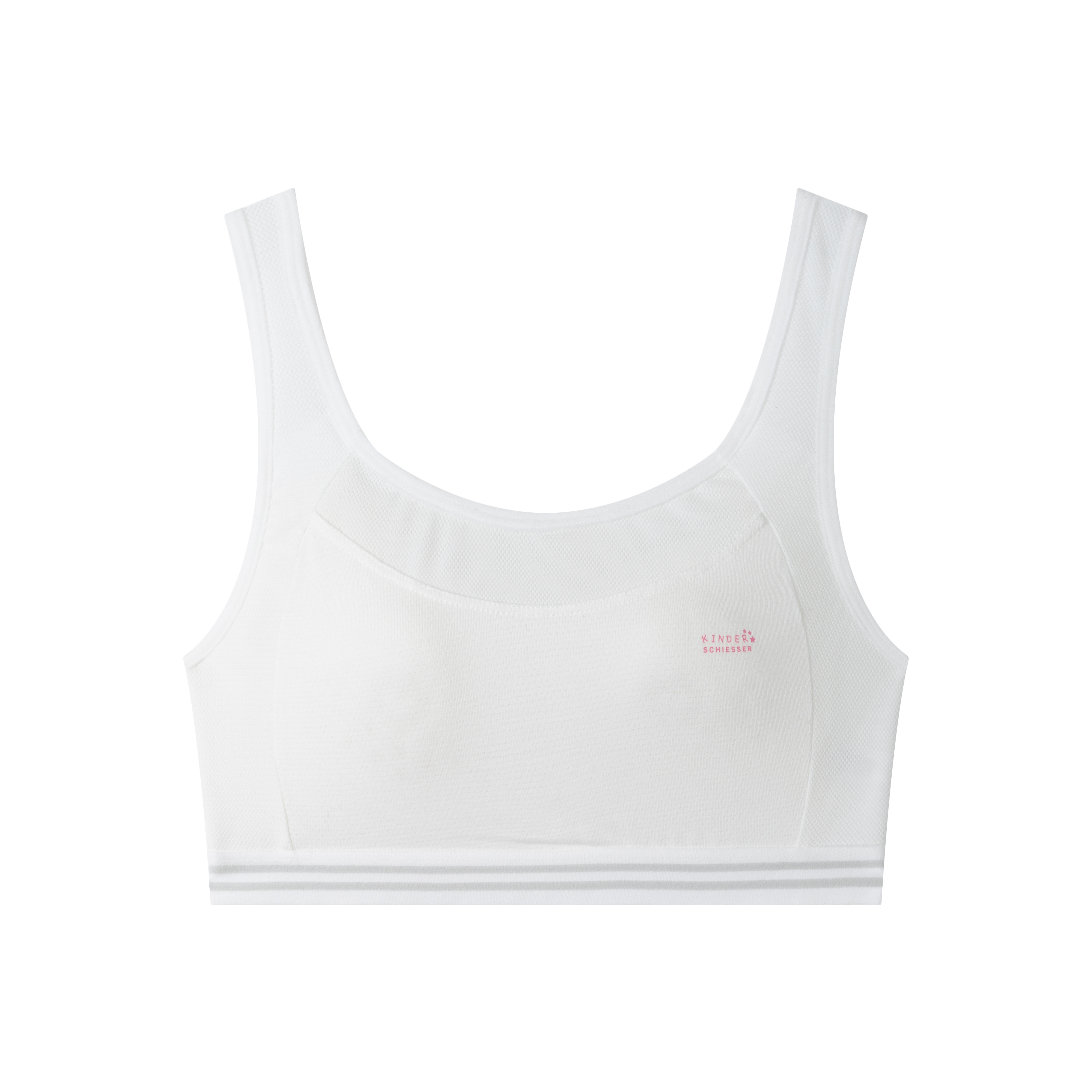 【三阶段】SCHIESSER德国舒雅童装女童棉莫三阶段少女文胸3F/23595B