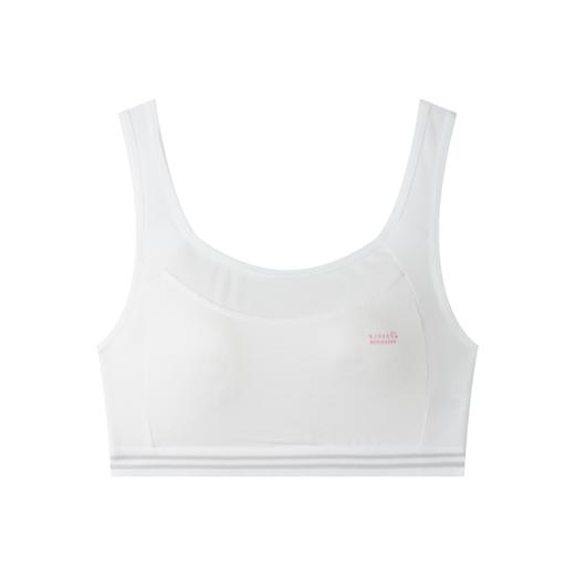 【三阶段】SCHIESSER德国舒雅童装女童棉莫三阶段少女文胸3F/23595B 商品图0