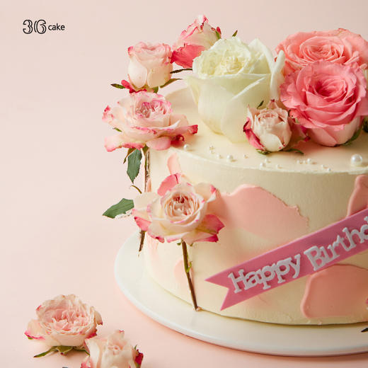 玫瑰梦境蛋糕 | 36CAKE 商品图2