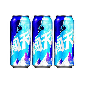 雪花勇闯天涯 8°P啤酒 500ml*3听/盒