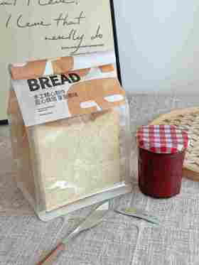 鲜牛奶吐司切片