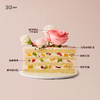 玫瑰瀑布蛋糕 | 36CAKE 商品缩略图3