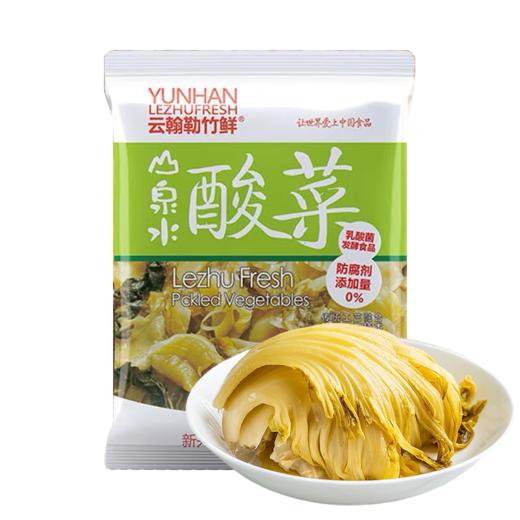 云翰勒竹鲜 • 山泉水酸菜500g 商品图0