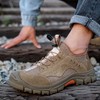 男女同款户外运动爬山越野登山鞋 耐磨橡胶大底劳保鞋（4-327） 商品缩略图13