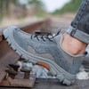 男女同款户外运动爬山越野登山鞋 耐磨橡胶大底劳保鞋（4-327） 商品缩略图9