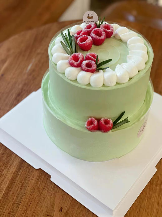 开心果树莓奶油蛋糕（建议提前48小时预订） 商品图1