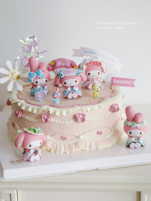 「美乐蒂·大集合」100%动物奶油（附图8寸·提前48小时预订） 商品图3