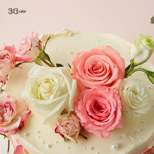 玫瑰梦境蛋糕 | 36CAKE 商品图1