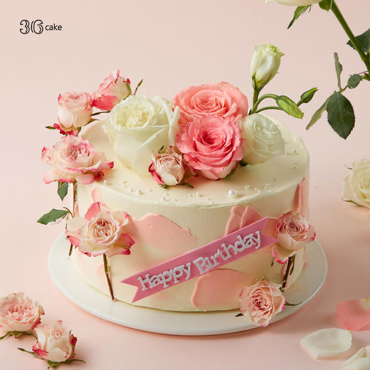 玫瑰梦境蛋糕 | 36CAKE 商品图0