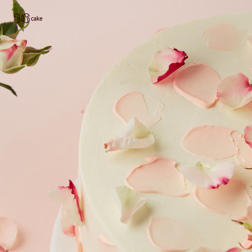 玫瑰瀑布蛋糕 | 36CAKE 商品图1