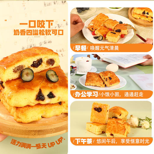 【店长推荐】海鹏伴手礼纯酸奶和面蔓越莓酸奶饼400g 商品图6