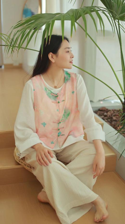 【抖音专属】【和光同尘】马甲（24704181十样锦） 商品图0