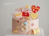 「小猪佩奇」岁数可改·翻糖巧克力·100%动物奶油（附图6寸·提前7天预订） 商品缩略图4