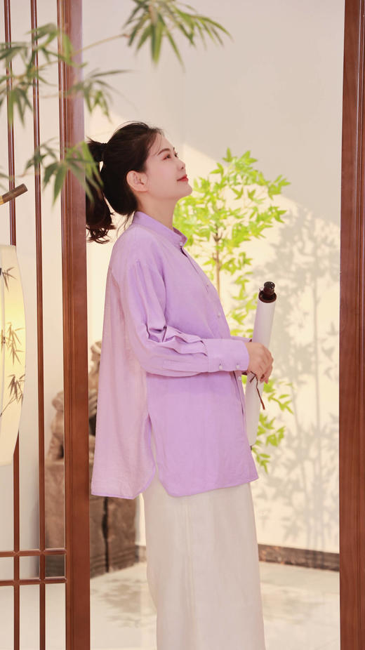 【抖音专属】衬衫（24710297昌荣） 商品图4