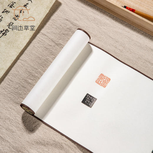 《王福庵印蜕》手卷 商品图10