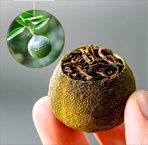 茶妈妈 小青柑120g 商品图3