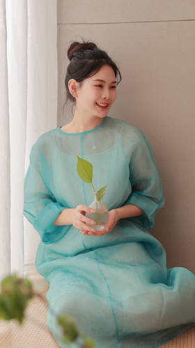 【抖音专属】【和光同尘】连衣裙（24707525沧浪）