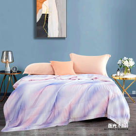 鑫缘 舒爽可水洗纯桑蚕丝被 AEPE0320