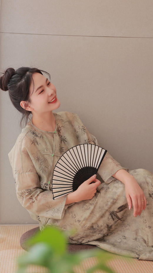 【和光同尘】宽吊带（24718108-云母） 商品图4