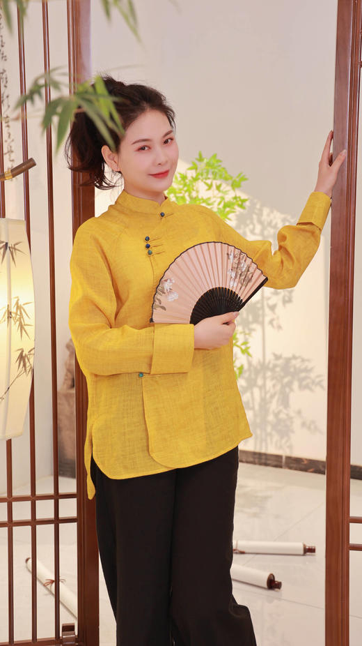 【线上专属】衬衫（24710286-黄河琉璃） 商品图3